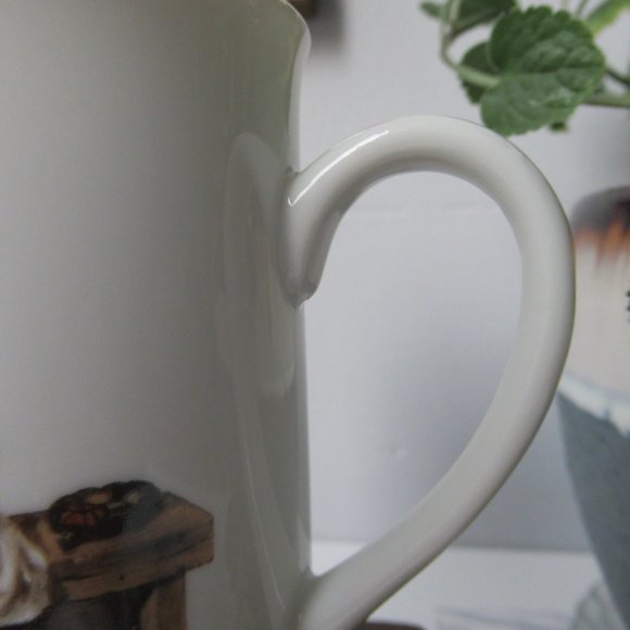 3 Porcelain Mugs Norman Rockwell Collection by Giftcraft, Canada Toronto - Picture 6 of 11